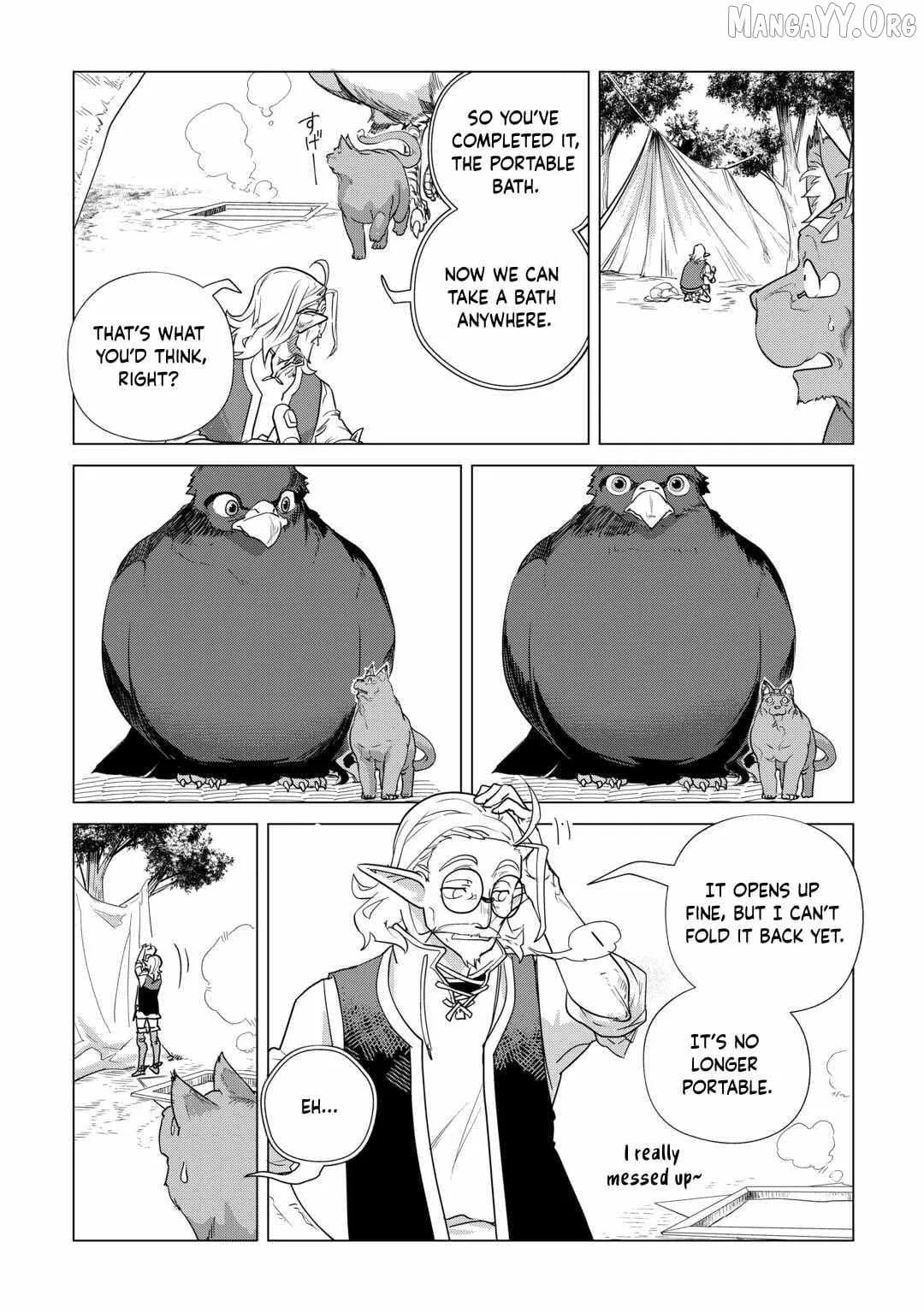 Mofumofu to Isekai Slow Life o Mezashimasu Chapter 55 page 16