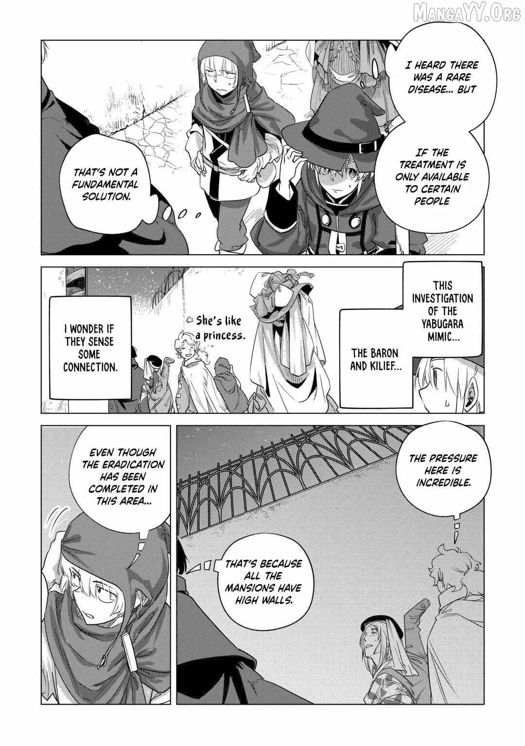 Mofumofu to Isekai Slow Life o Mezashimasu Chapter 55 page 20