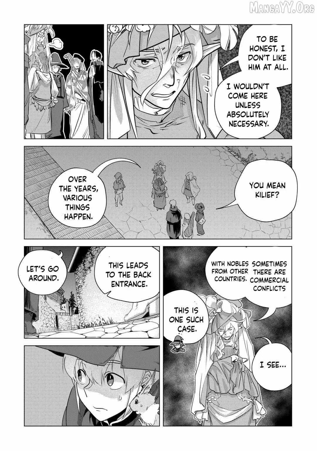Mofumofu to Isekai Slow Life o Mezashimasu Chapter 55 page 23