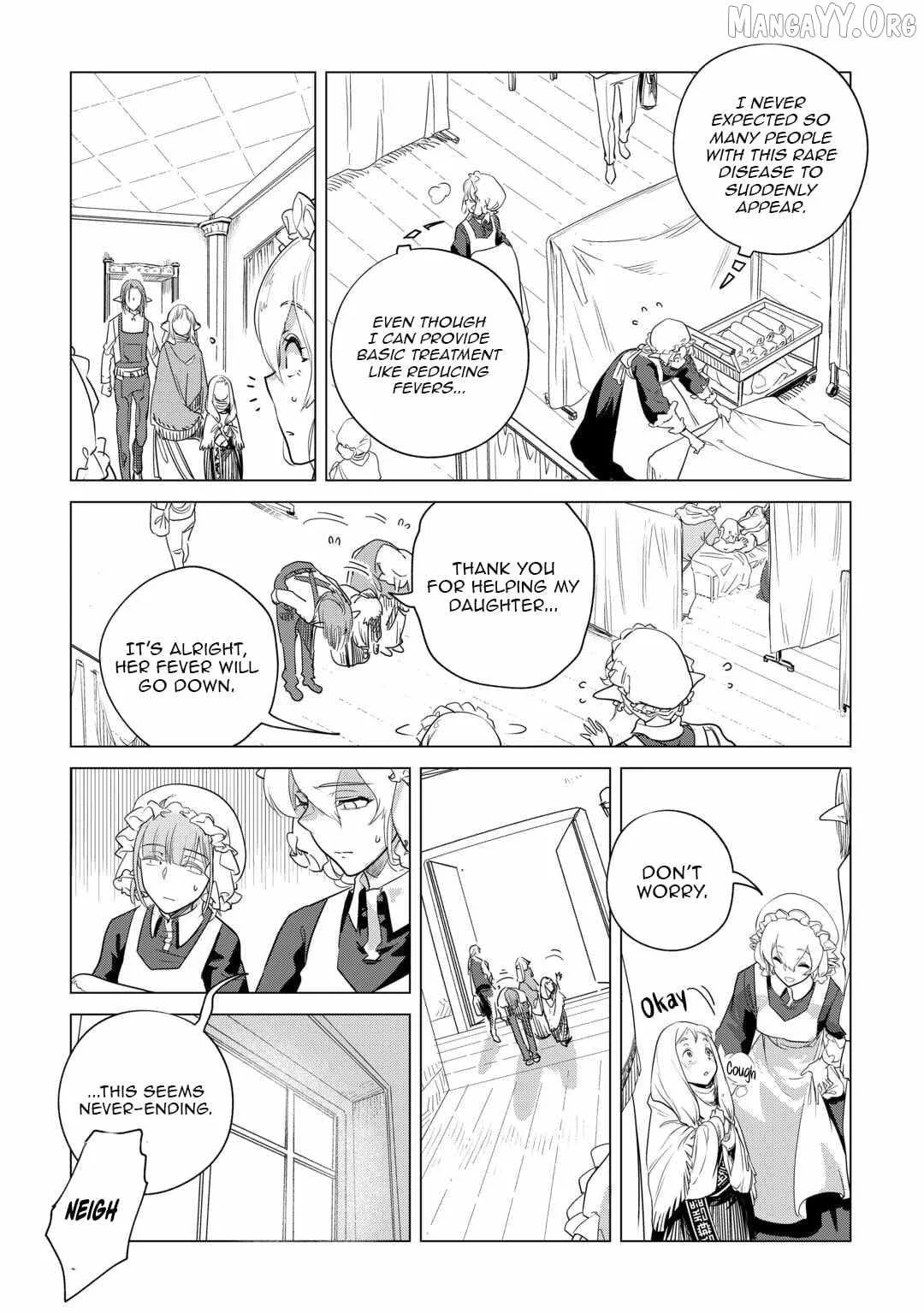Mofumofu to Isekai Slow Life o Mezashimasu Chapter 56 page 10