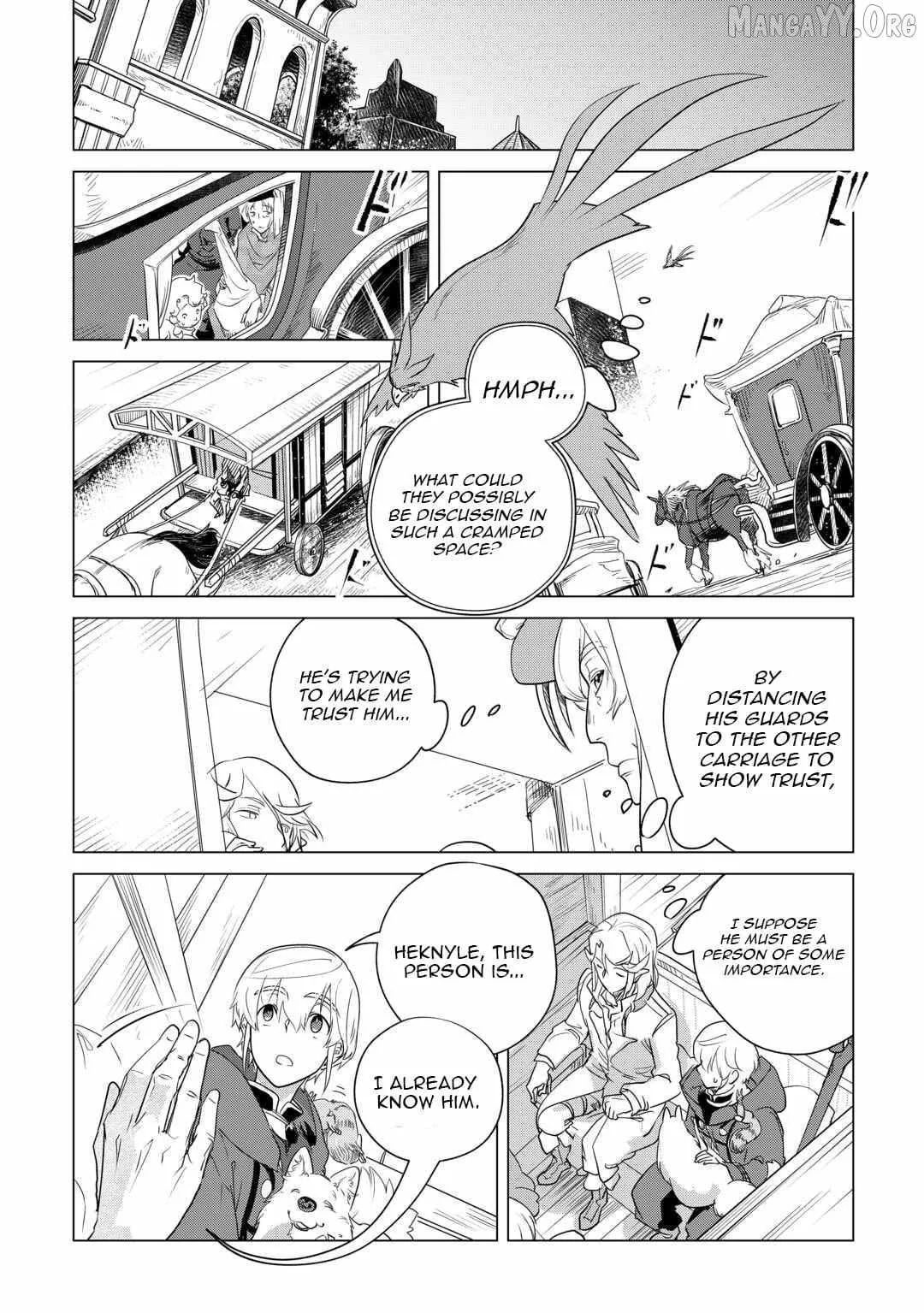 Mofumofu to Isekai Slow Life o Mezashimasu Chapter 56 page 13