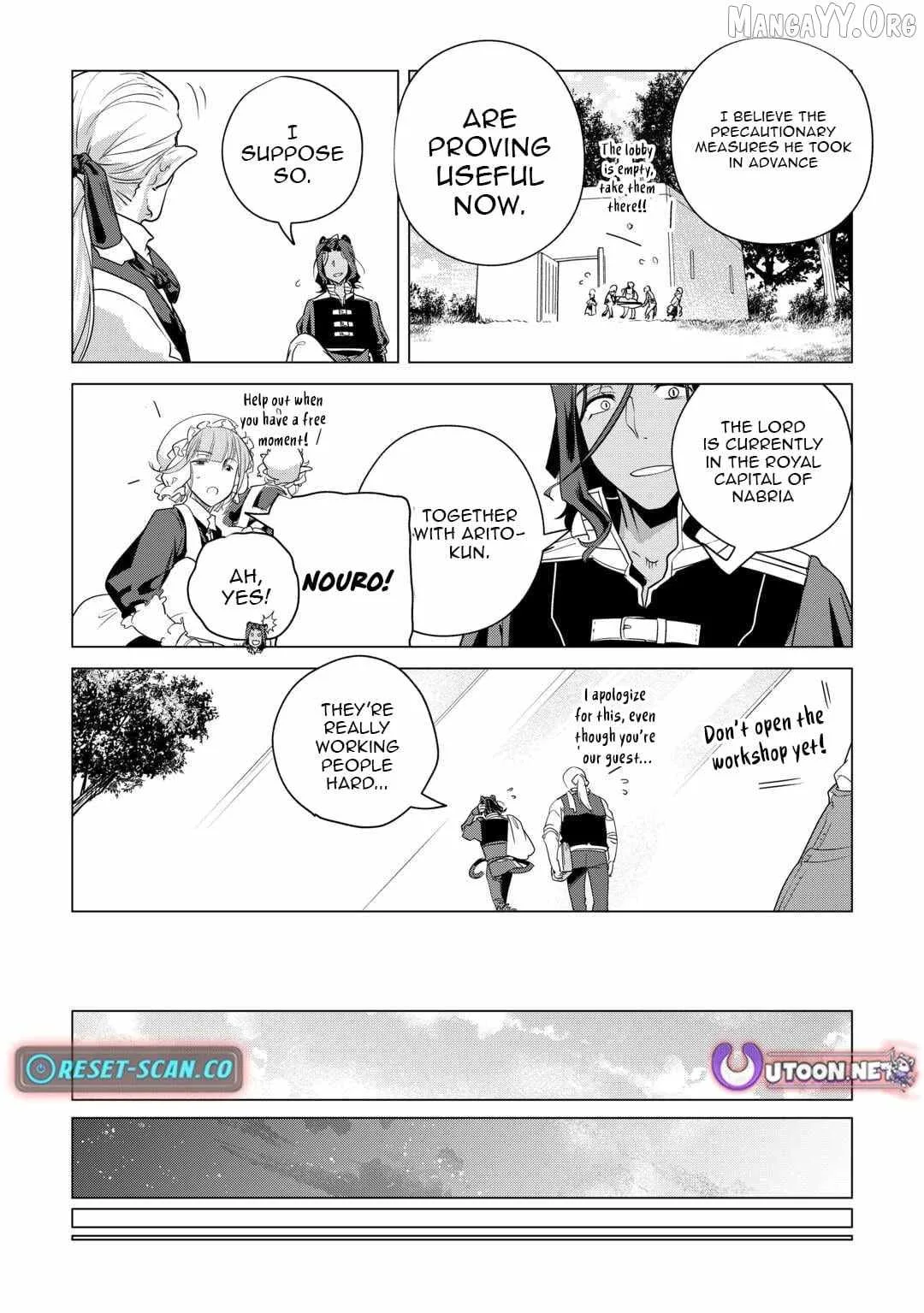 Mofumofu to Isekai Slow Life o Mezashimasu Chapter 56 page 12