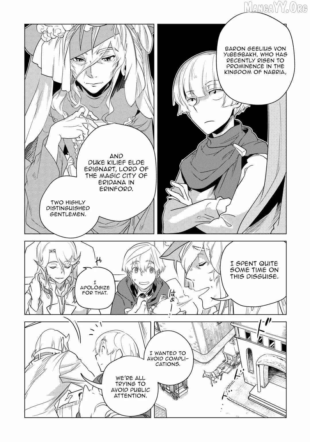 Mofumofu to Isekai Slow Life o Mezashimasu Chapter 56 page 14