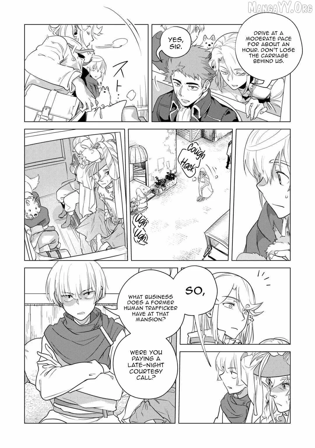 Mofumofu to Isekai Slow Life o Mezashimasu Chapter 56 page 15