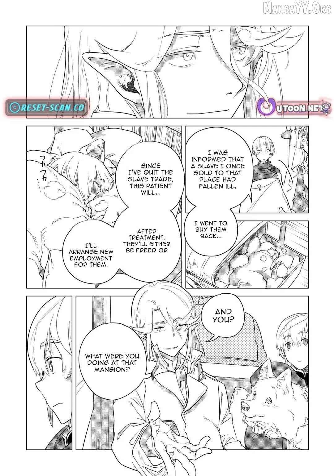 Mofumofu to Isekai Slow Life o Mezashimasu Chapter 56 page 16