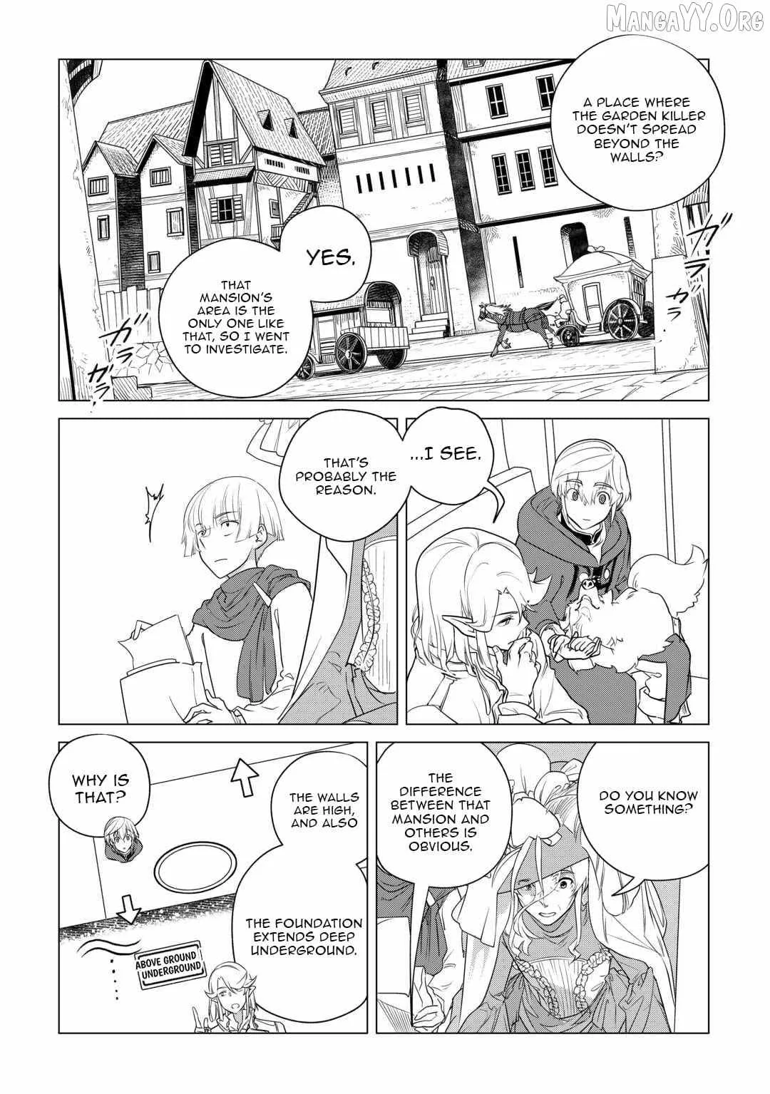 Mofumofu to Isekai Slow Life o Mezashimasu Chapter 56 page 17