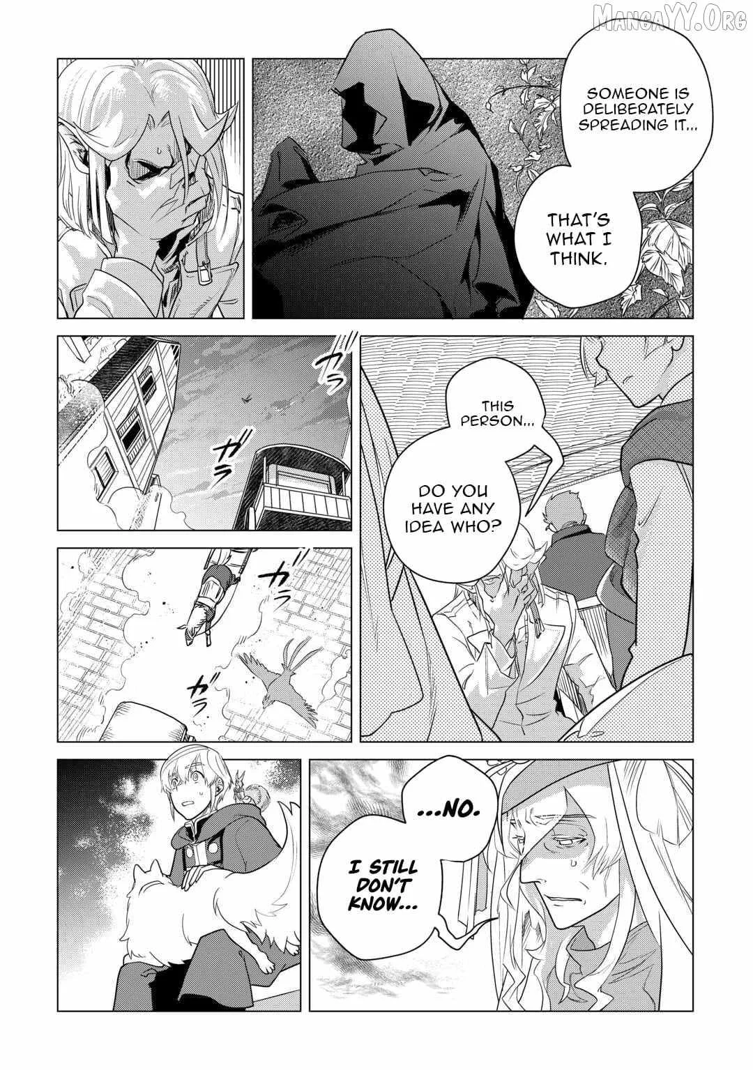 Mofumofu to Isekai Slow Life o Mezashimasu Chapter 56 page 21