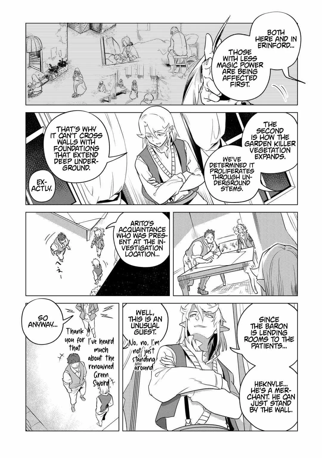 Mofumofu to Isekai Slow Life o Mezashimasu Chapter 57 page 3