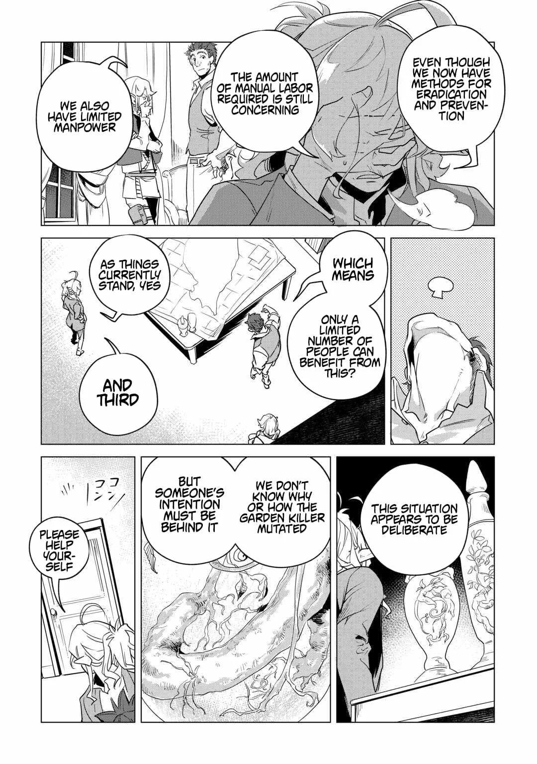 Mofumofu to Isekai Slow Life o Mezashimasu Chapter 57 page 4