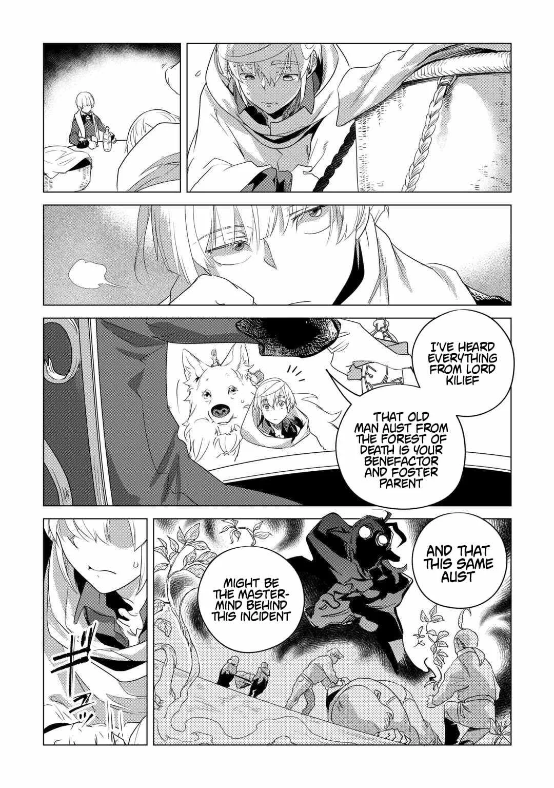 Mofumofu to Isekai Slow Life o Mezashimasu Chapter 57 page 7