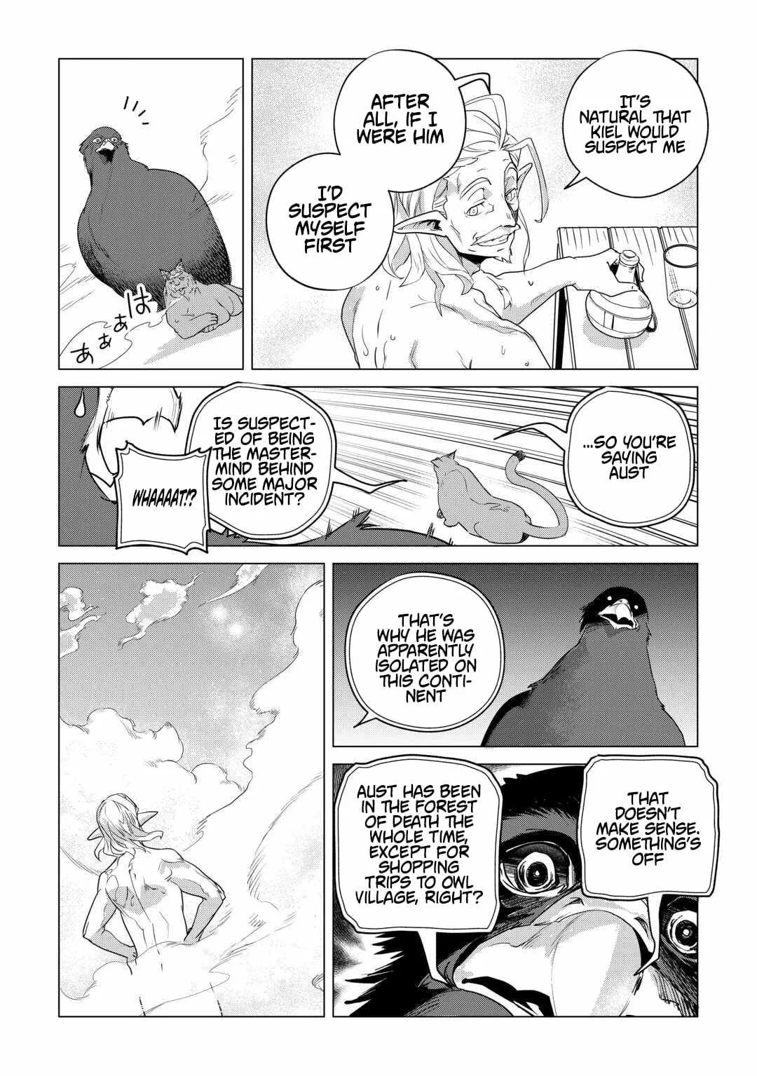 Mofumofu to Isekai Slow Life o Mezashimasu Chapter 57 page 14