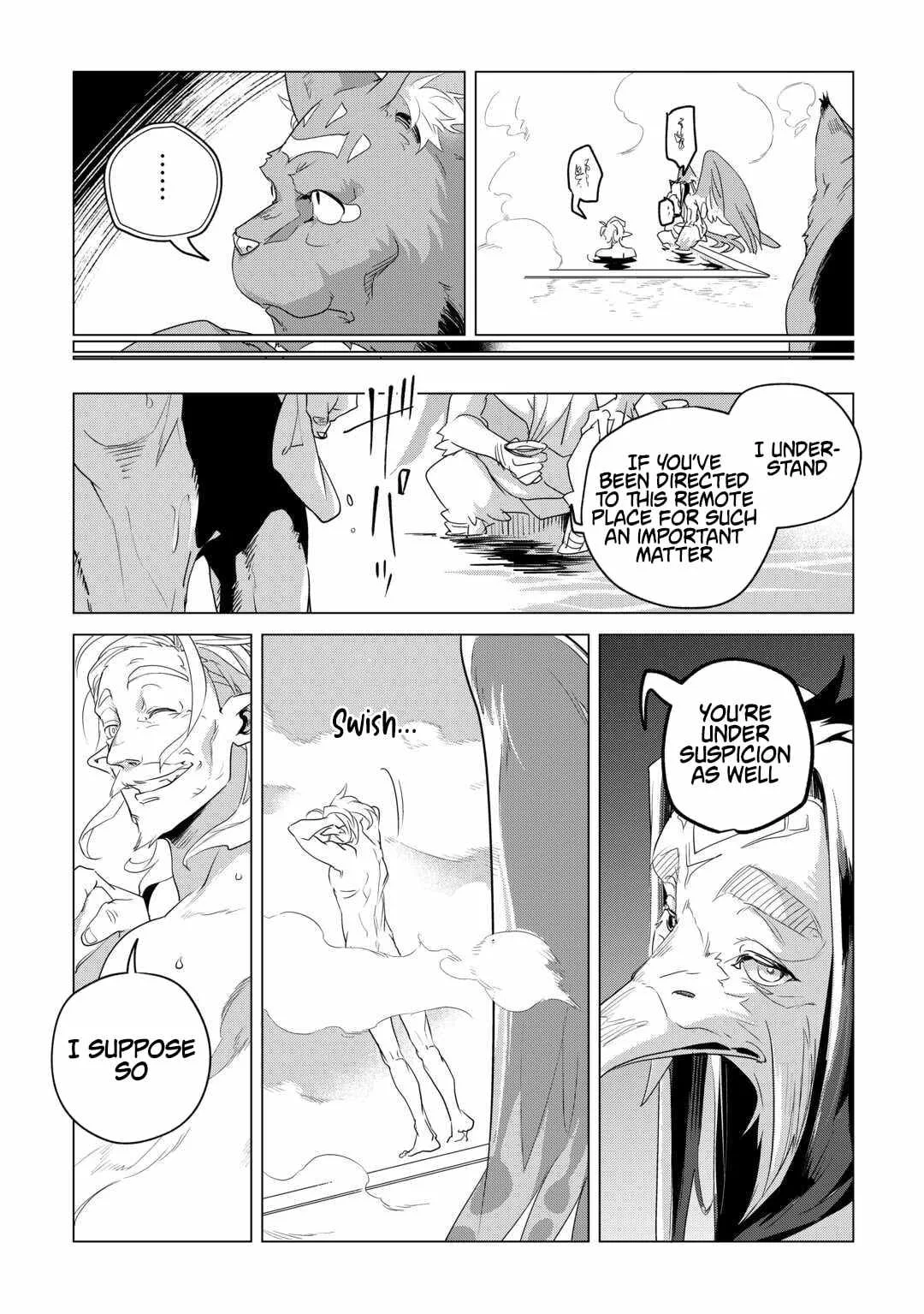 Mofumofu to Isekai Slow Life o Mezashimasu Chapter 57 page 13