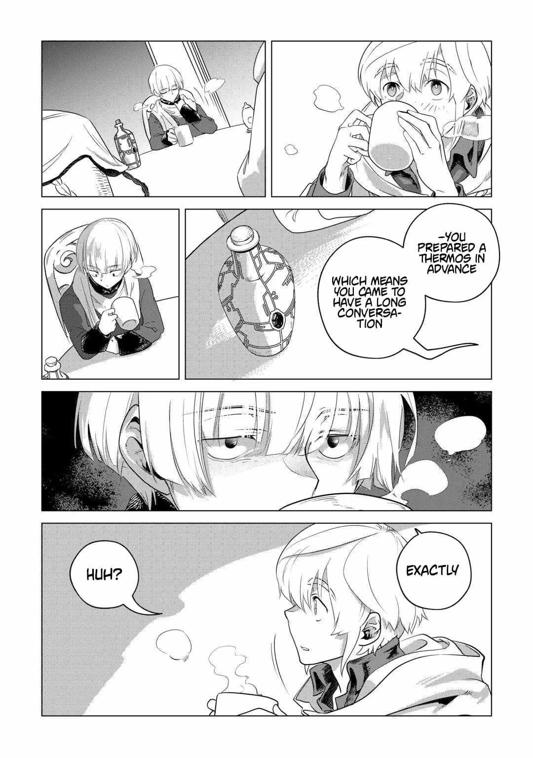 Mofumofu to Isekai Slow Life o Mezashimasu Chapter 57 page 17
