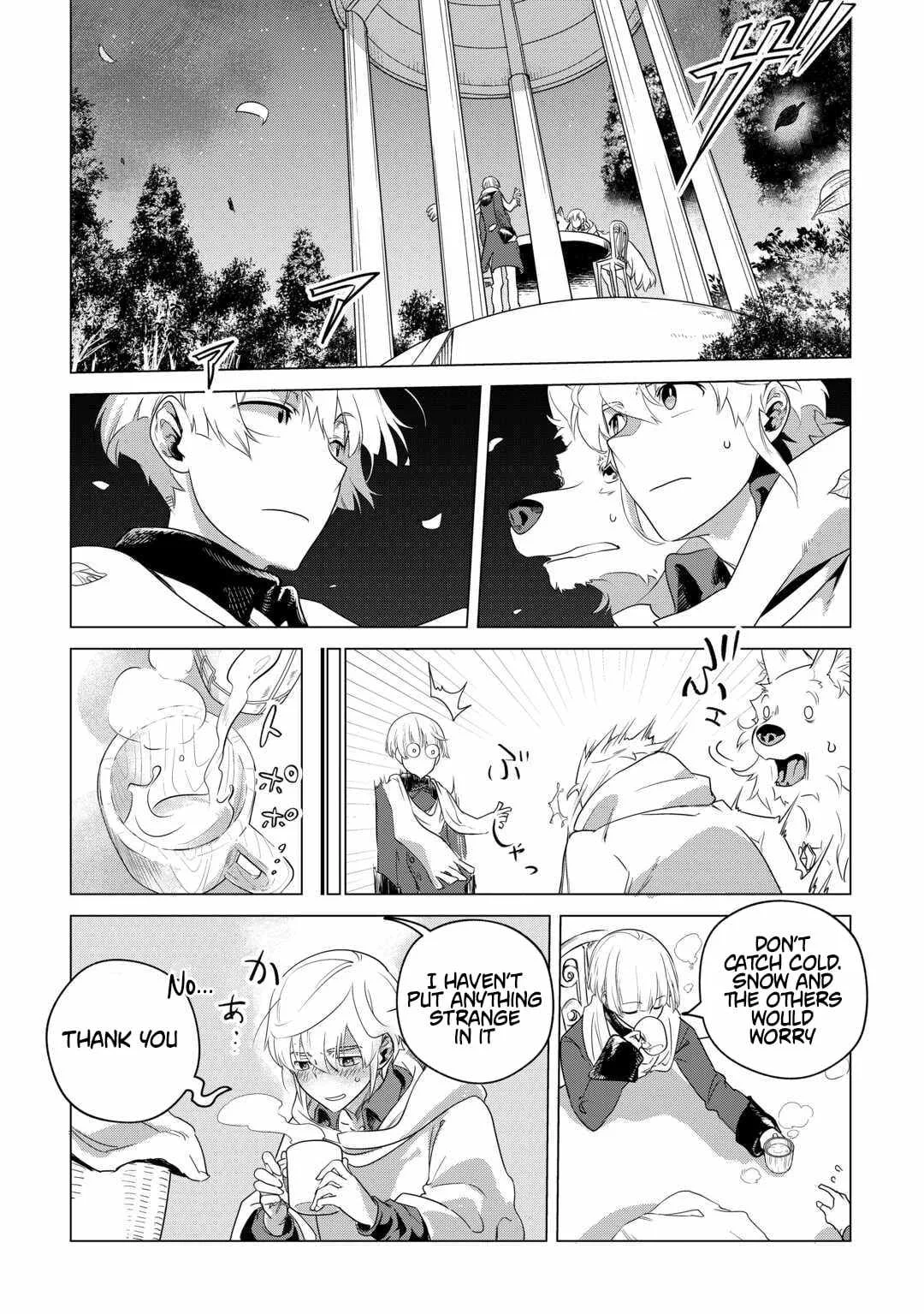 Mofumofu to Isekai Slow Life o Mezashimasu Chapter 57 page 16