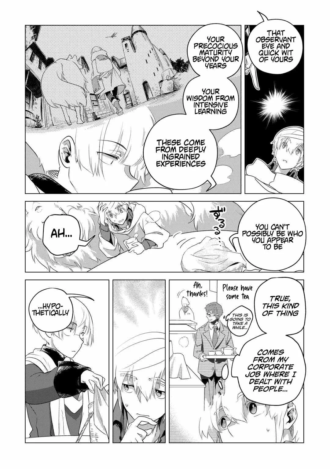Mofumofu to Isekai Slow Life o Mezashimasu Chapter 57 page 18