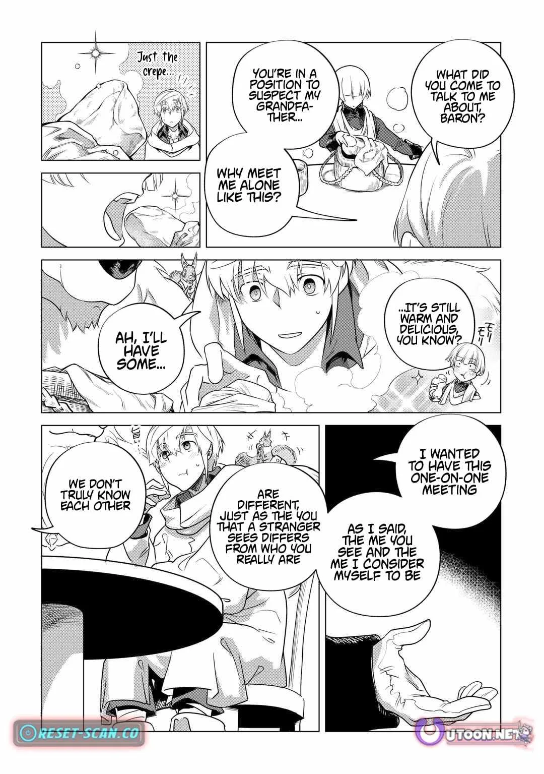 Mofumofu to Isekai Slow Life o Mezashimasu Chapter 57 page 20