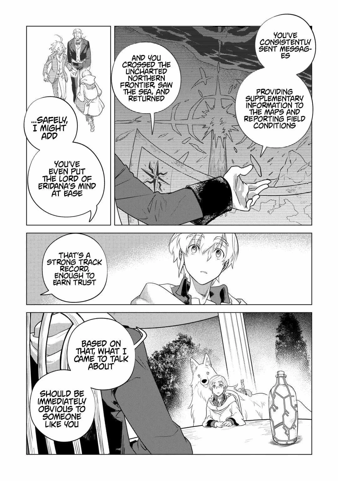 Mofumofu to Isekai Slow Life o Mezashimasu Chapter 57 page 23