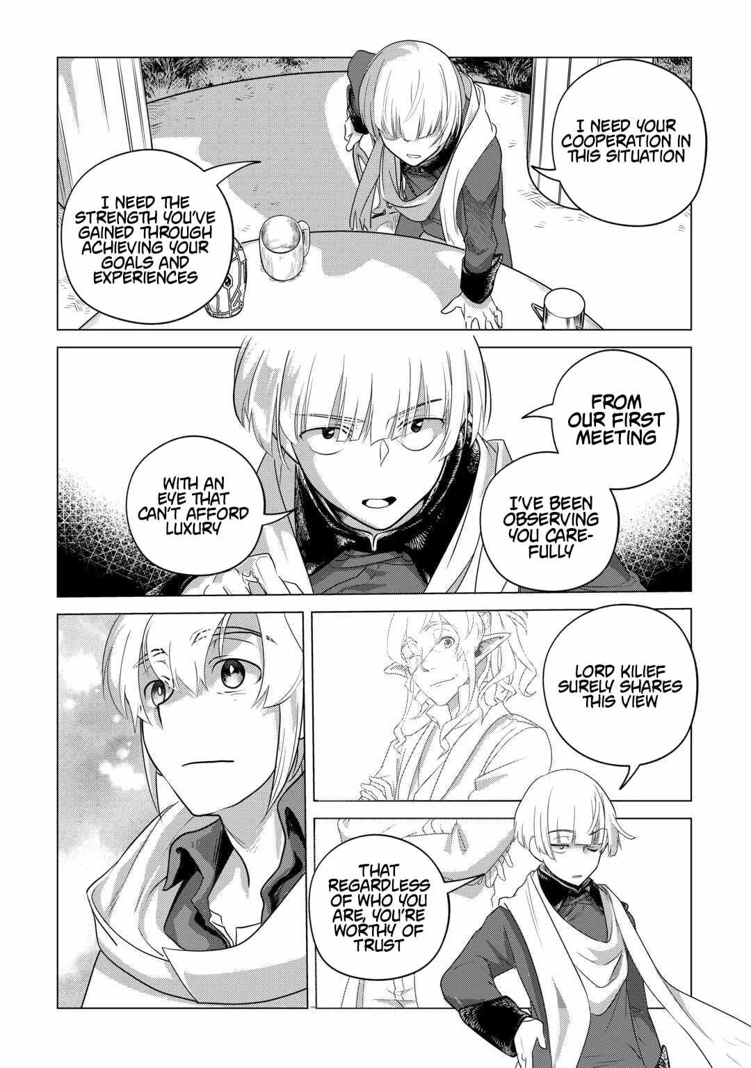 Mofumofu to Isekai Slow Life o Mezashimasu Chapter 57 page 24