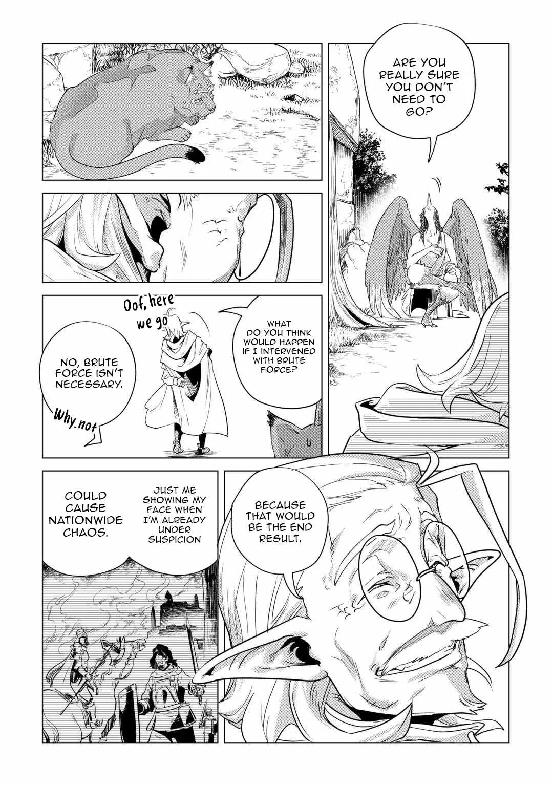 Mofumofu to Isekai Slow Life o Mezashimasu Chapter 58 page 5