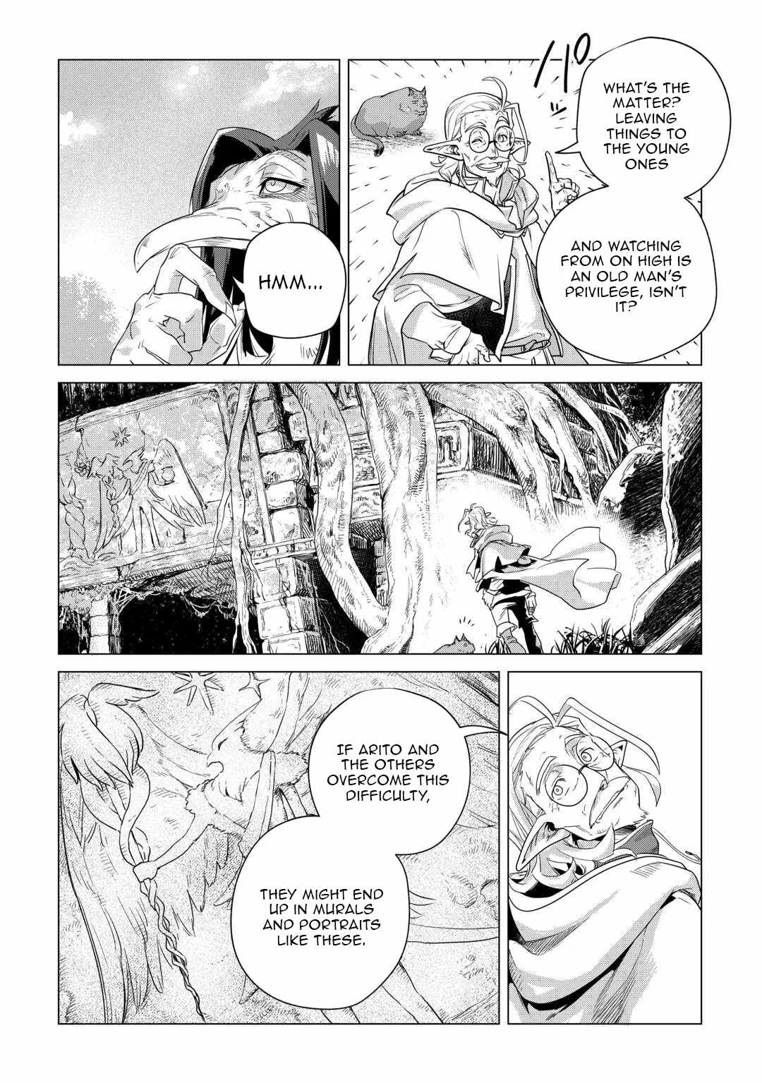 Mofumofu to Isekai Slow Life o Mezashimasu Chapter 58 page 7