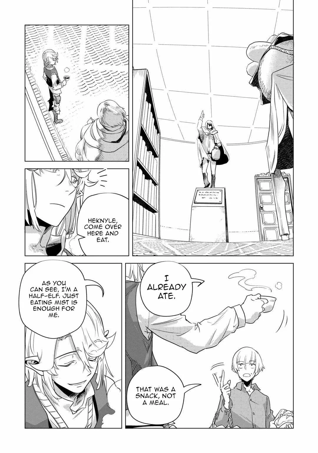 Mofumofu to Isekai Slow Life o Mezashimasu Chapter 58 page 8