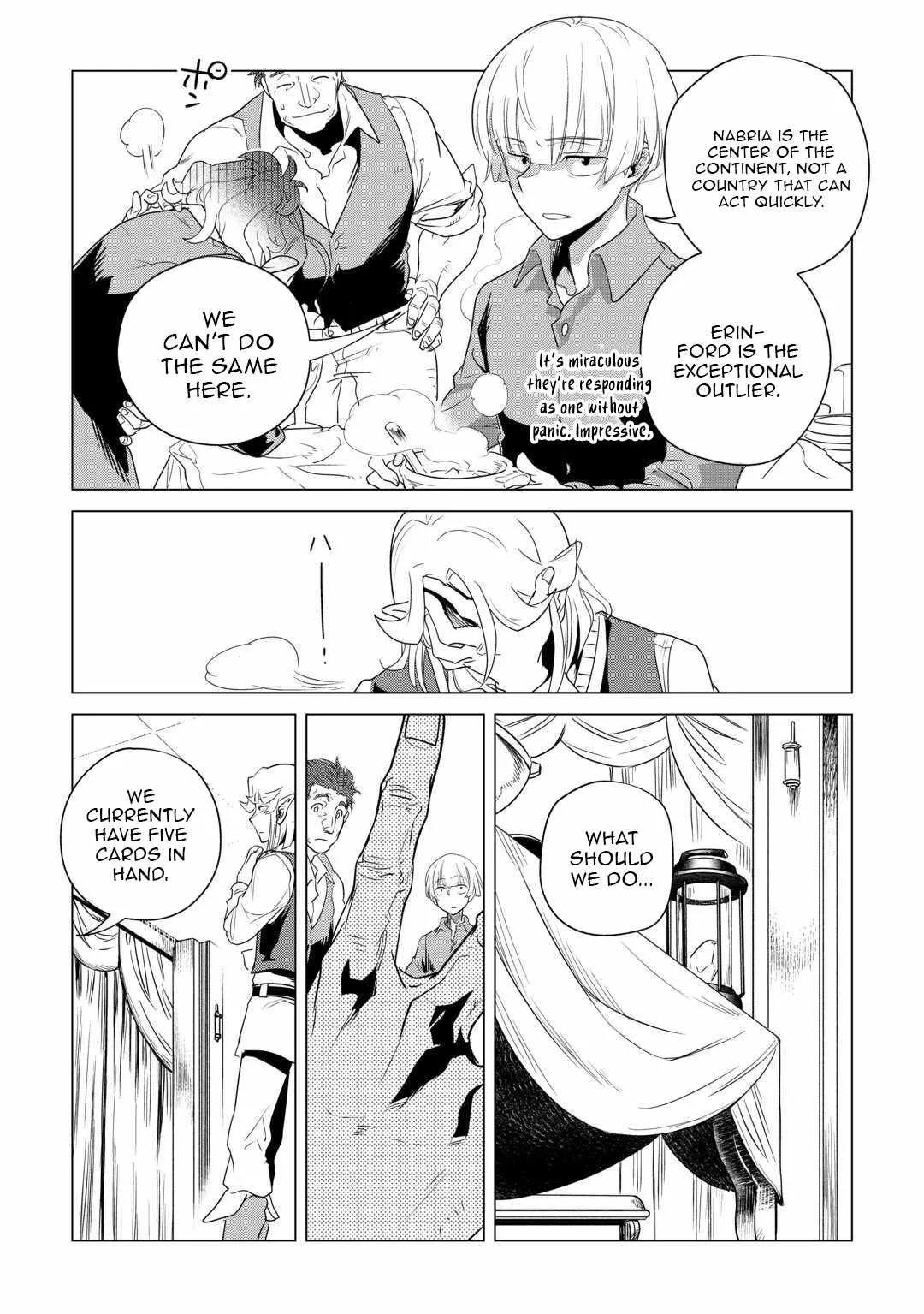 Mofumofu to Isekai Slow Life o Mezashimasu Chapter 58 page 12