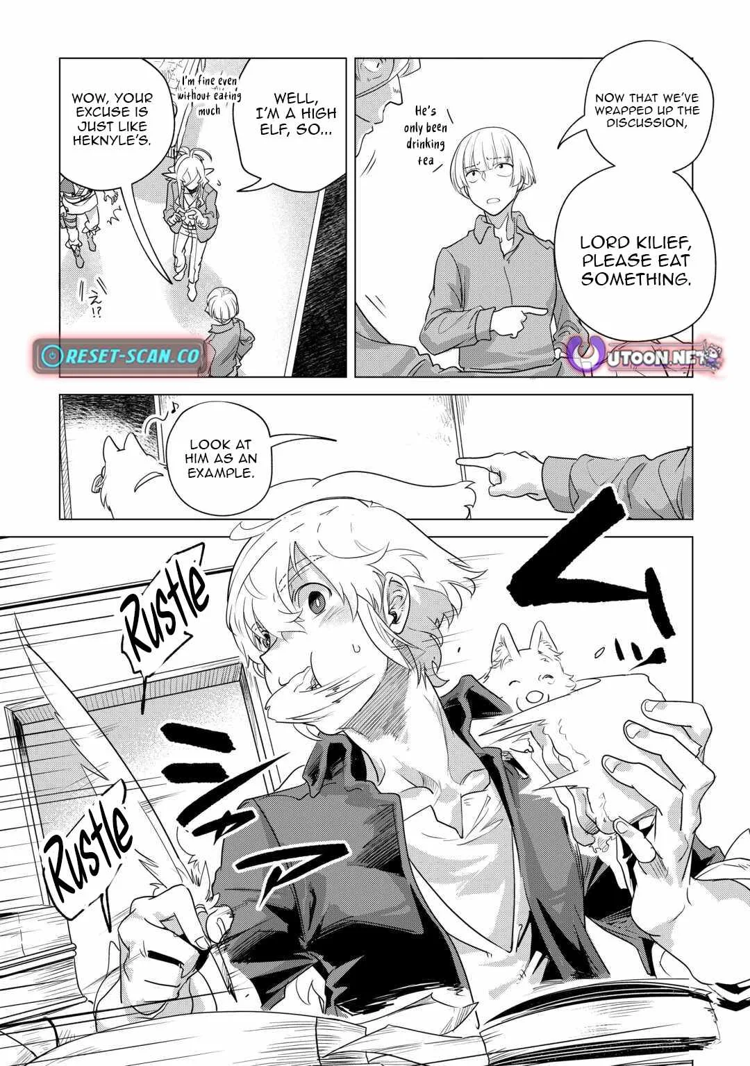 Mofumofu to Isekai Slow Life o Mezashimasu Chapter 58 page 14