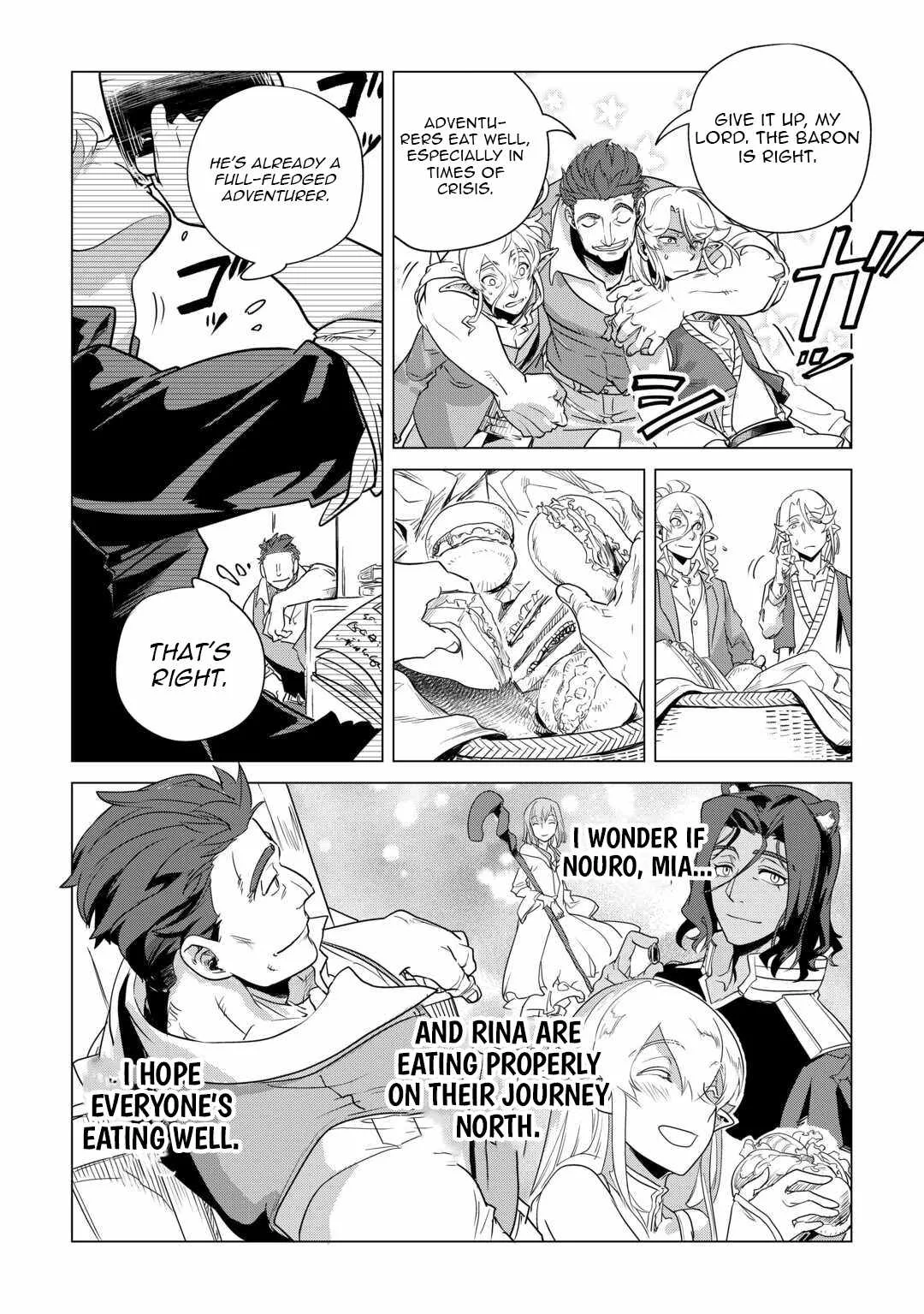 Mofumofu to Isekai Slow Life o Mezashimasu Chapter 58 page 15