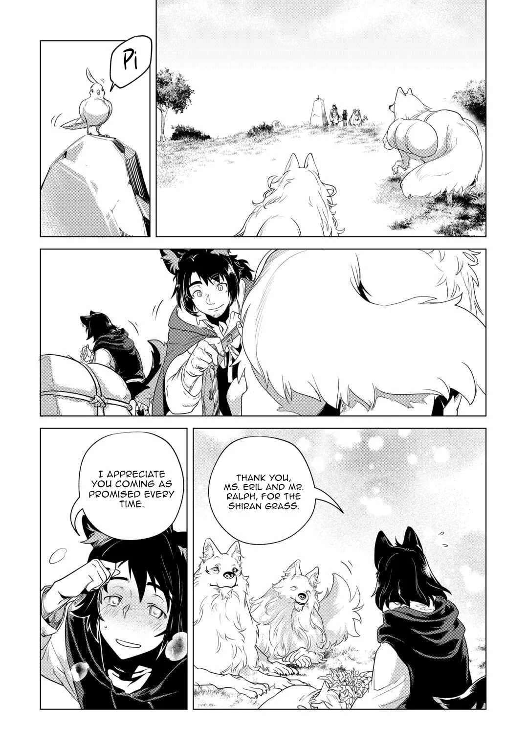 Mofumofu to Isekai Slow Life o Mezashimasu Chapter 58 page 17