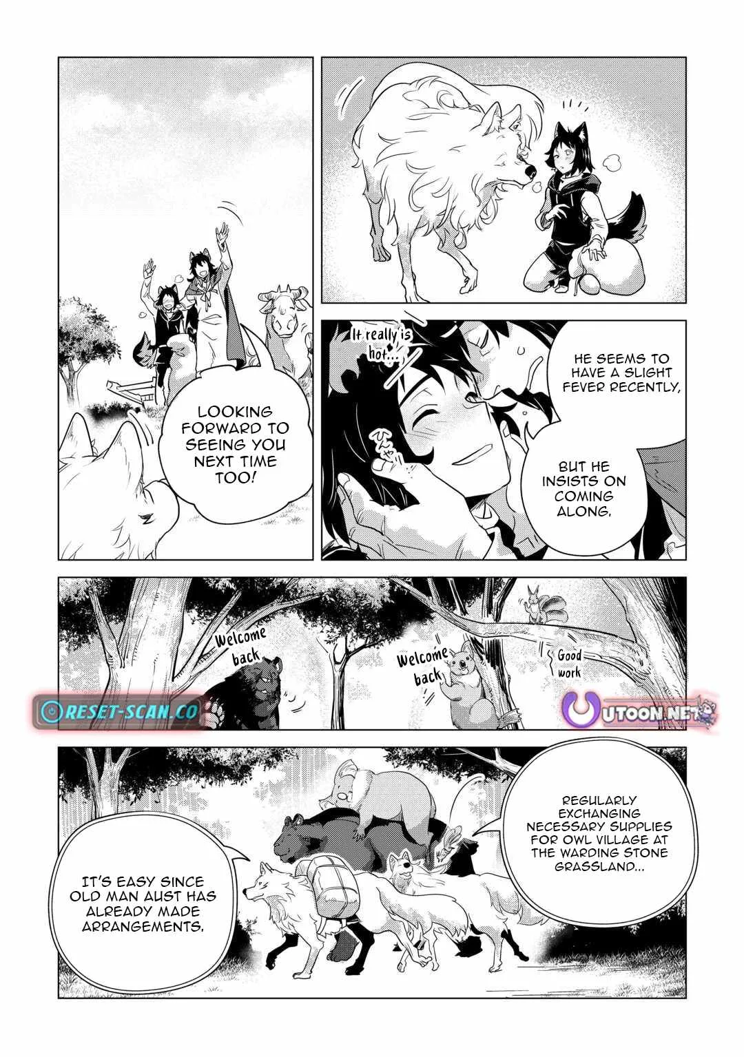 Mofumofu to Isekai Slow Life o Mezashimasu Chapter 58 page 18