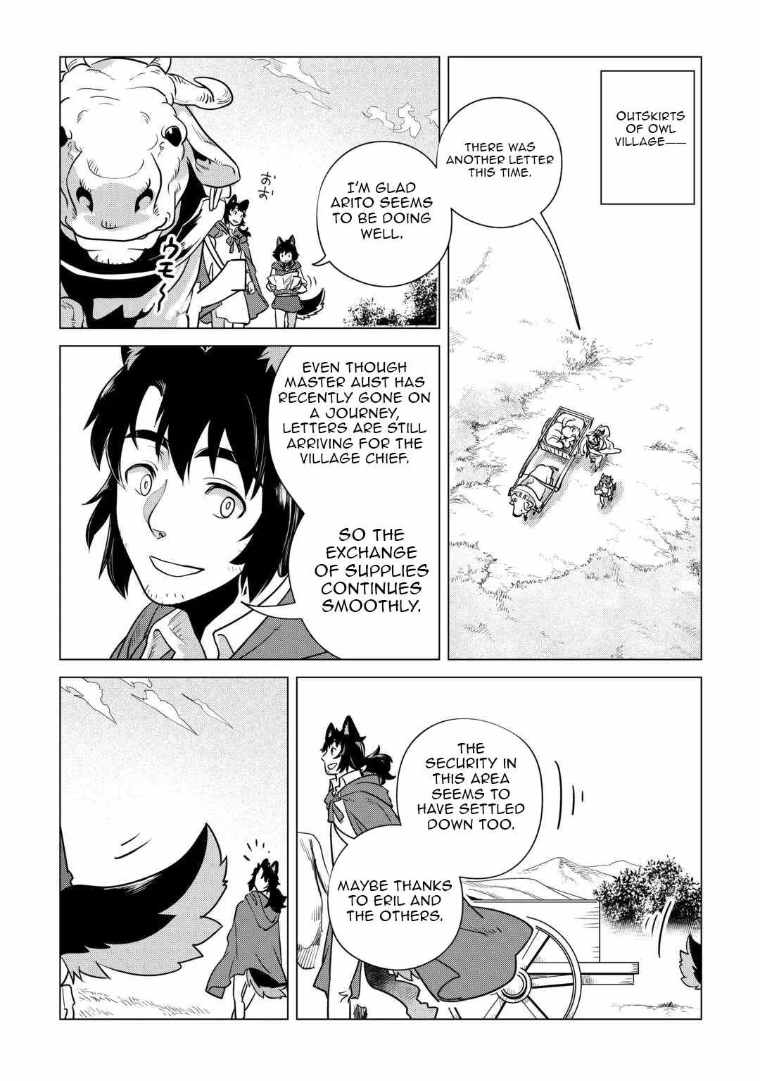 Mofumofu to Isekai Slow Life o Mezashimasu Chapter 59 page 3