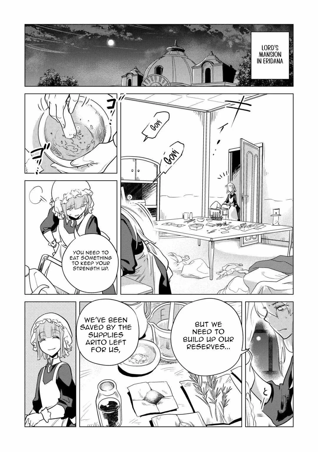 Mofumofu to Isekai Slow Life o Mezashimasu Chapter 59 page 11