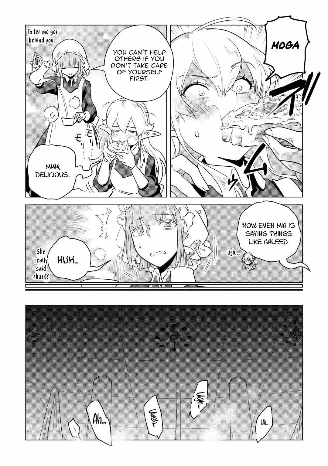 Mofumofu to Isekai Slow Life o Mezashimasu Chapter 59 page 12