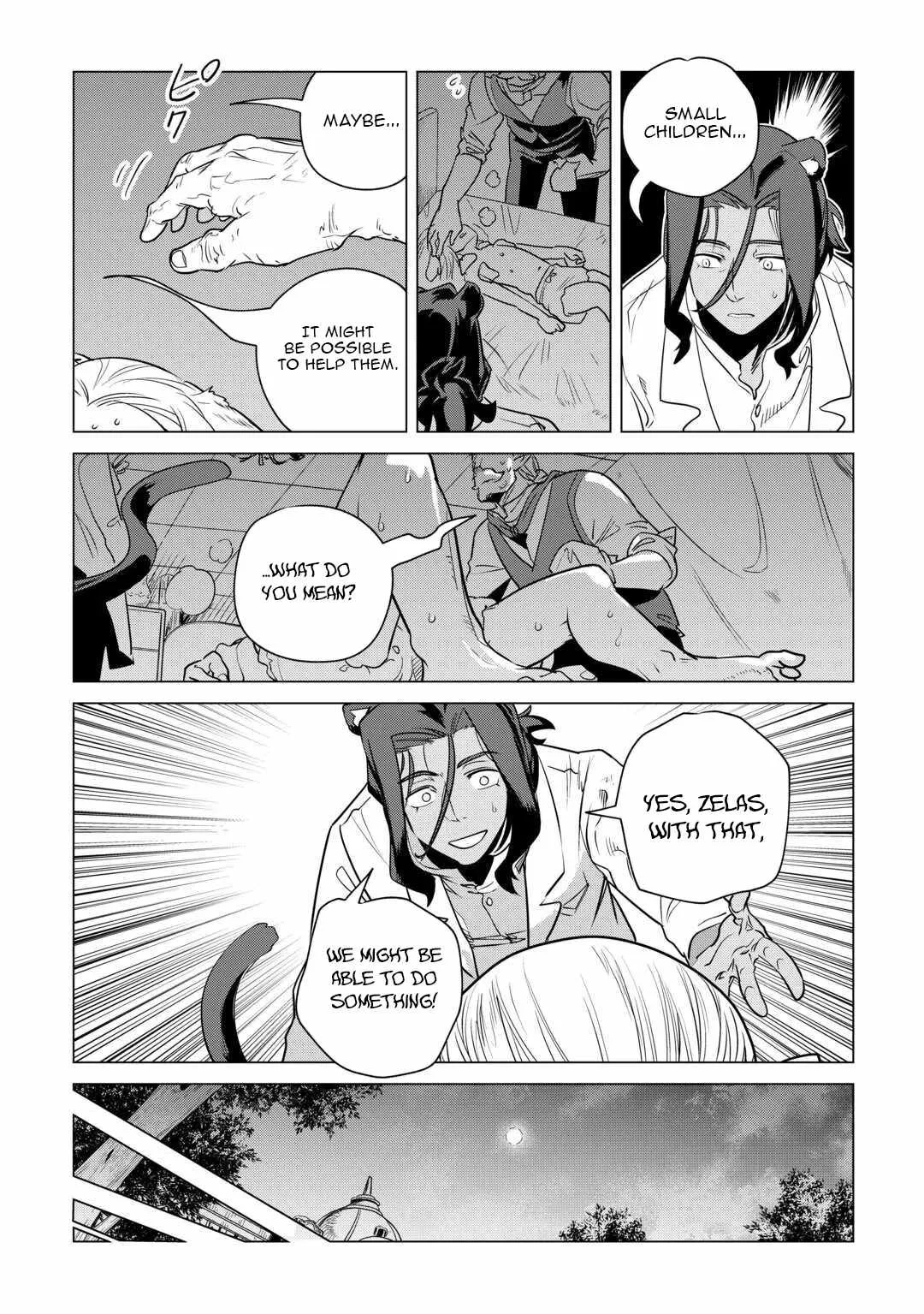 Mofumofu to Isekai Slow Life o Mezashimasu Chapter 59 page 14