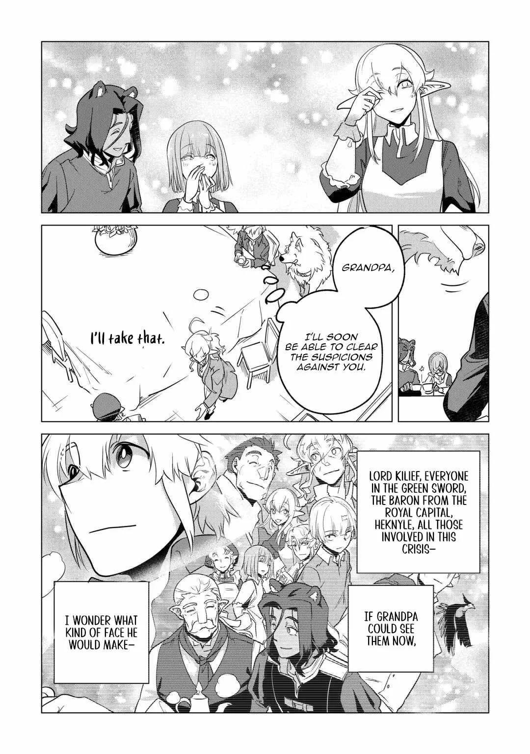 Mofumofu to Isekai Slow Life o Mezashimasu Chapter 59 page 30