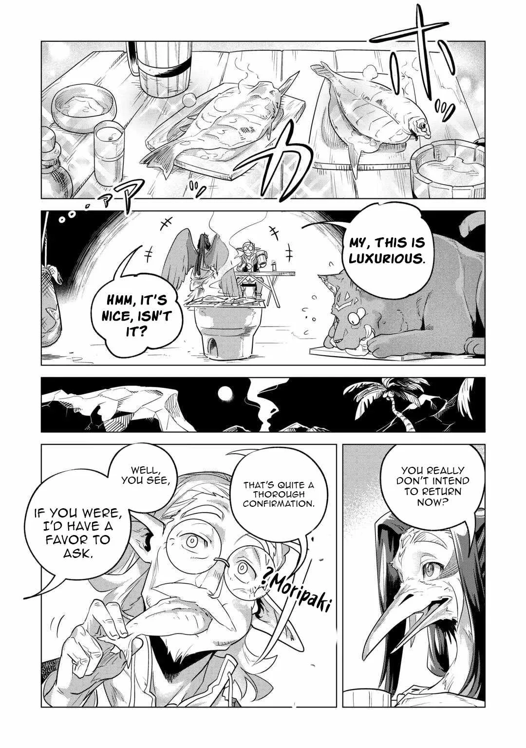 Mofumofu to Isekai Slow Life o Mezashimasu Chapter 59 page 32