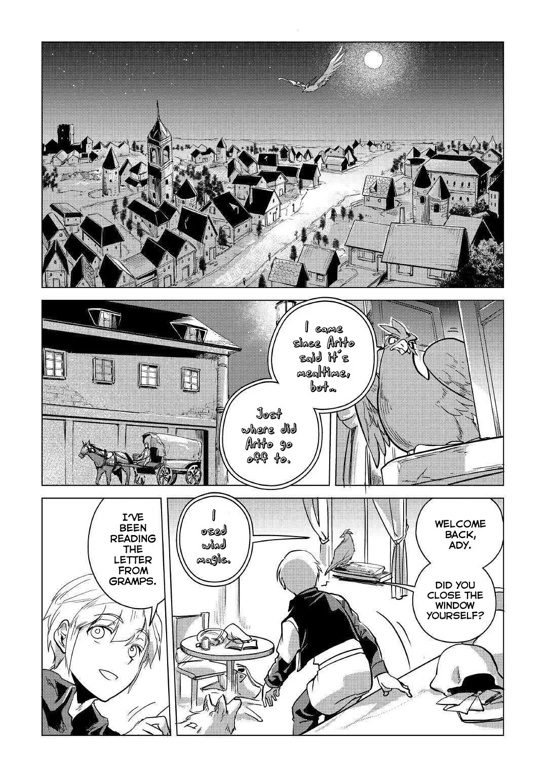 Mofumofu to Isekai Slow Life o Mezashimasu Chapter 6 page 3