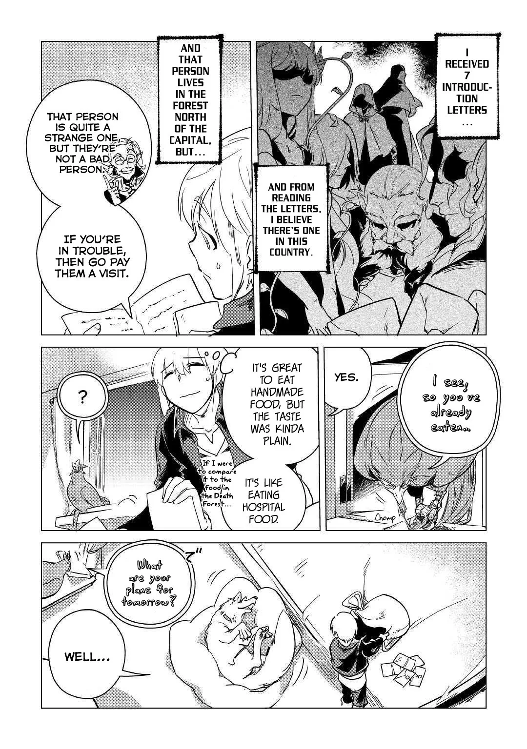 Mofumofu to Isekai Slow Life o Mezashimasu Chapter 6 page 4