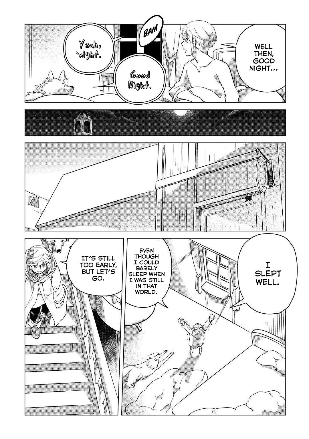 Mofumofu to Isekai Slow Life o Mezashimasu Chapter 6 page 6