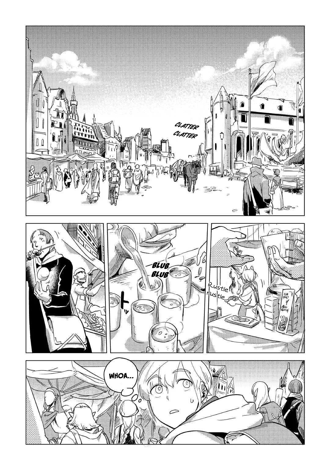 Mofumofu to Isekai Slow Life o Mezashimasu Chapter 6 page 8