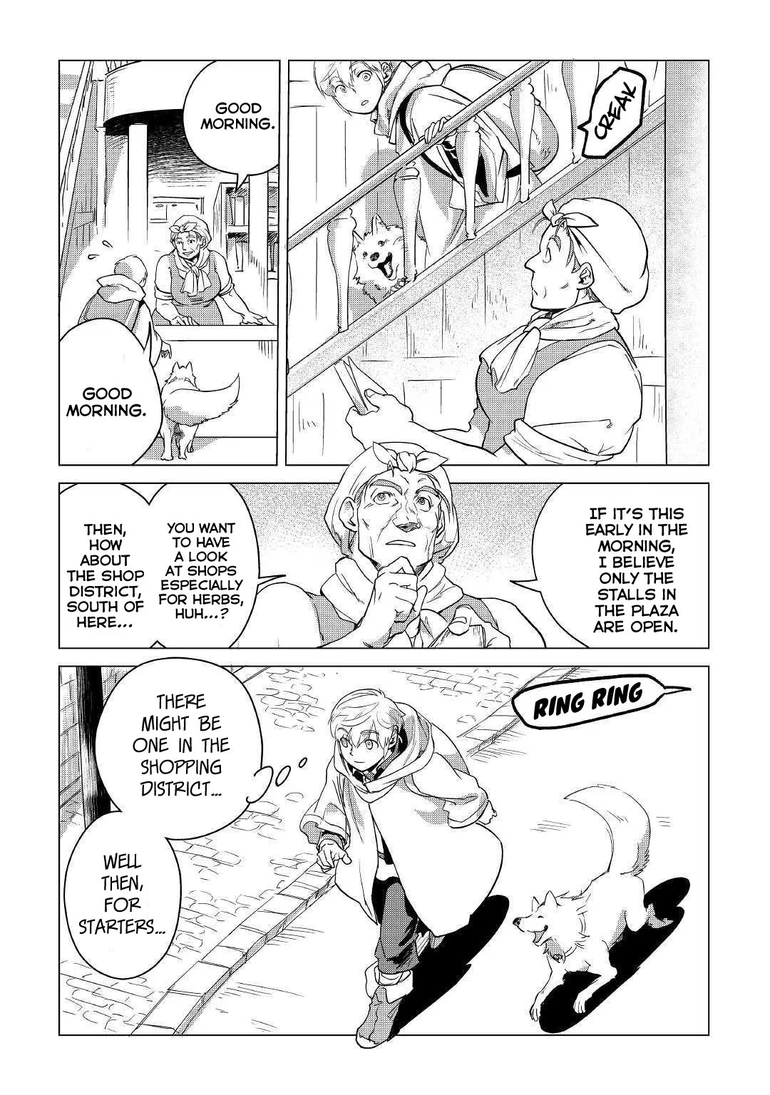 Mofumofu to Isekai Slow Life o Mezashimasu Chapter 6 page 7
