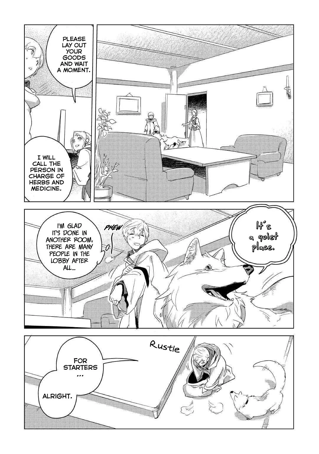 Mofumofu to Isekai Slow Life o Mezashimasu Chapter 6 page 23