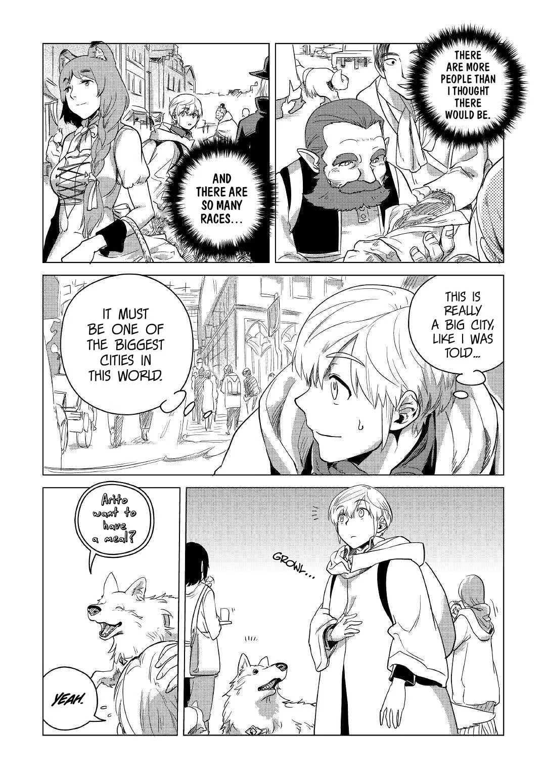 Mofumofu to Isekai Slow Life o Mezashimasu Chapter 6 page 9