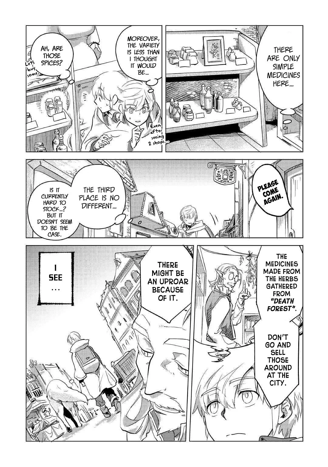 Mofumofu to Isekai Slow Life o Mezashimasu Chapter 6 page 13