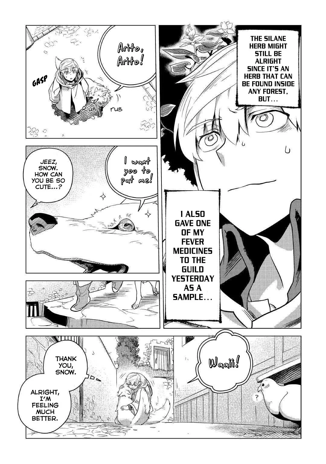 Mofumofu to Isekai Slow Life o Mezashimasu Chapter 6 page 16