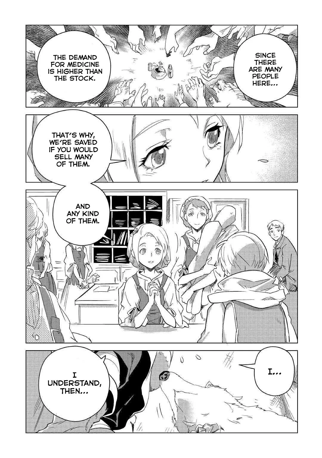 Mofumofu to Isekai Slow Life o Mezashimasu Chapter 6 page 22
