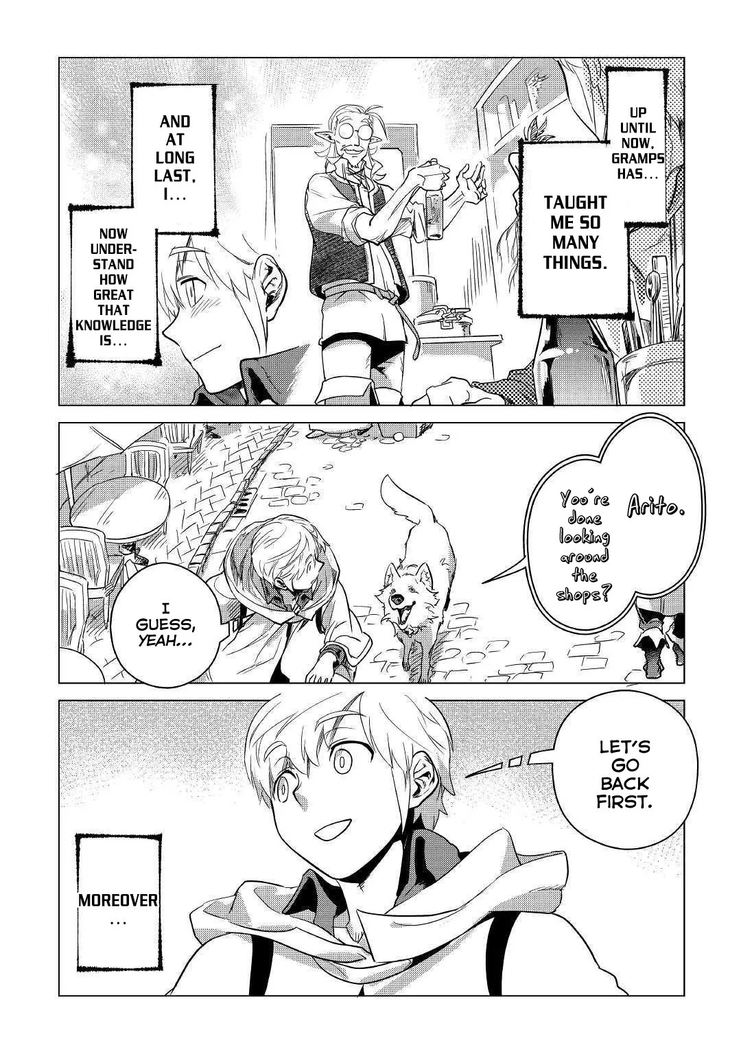 Mofumofu to Isekai Slow Life o Mezashimasu Chapter 6 page 14
