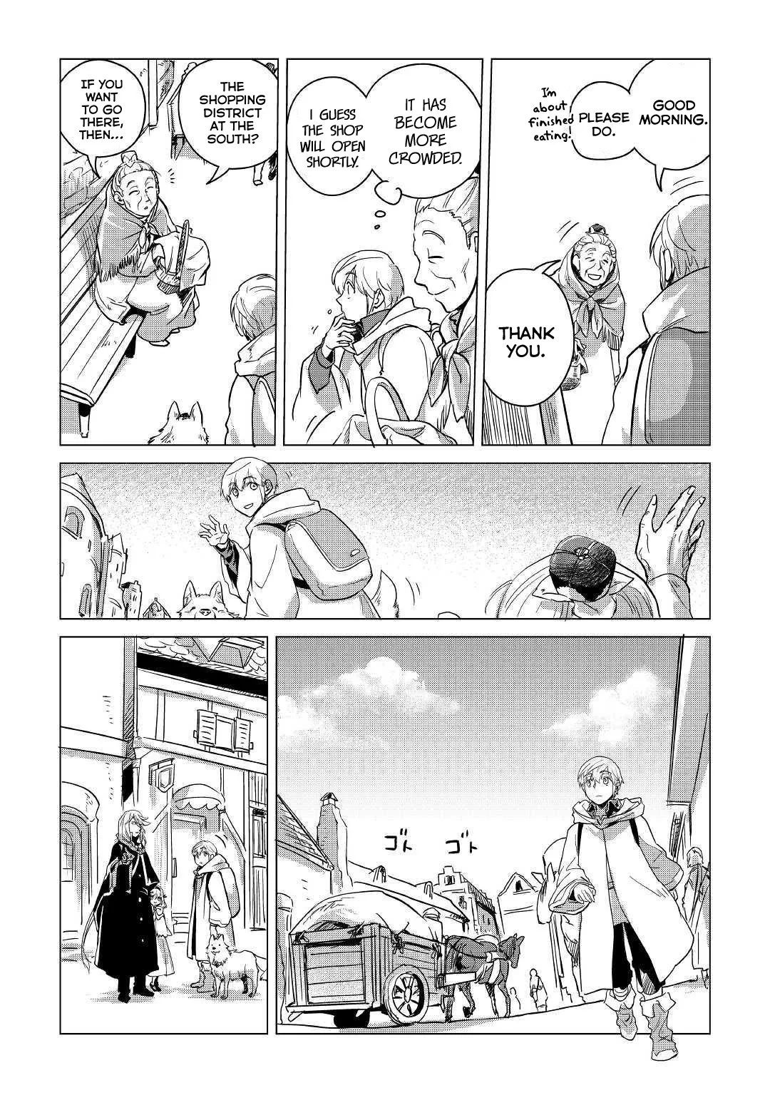 Mofumofu to Isekai Slow Life o Mezashimasu Chapter 6 page 11