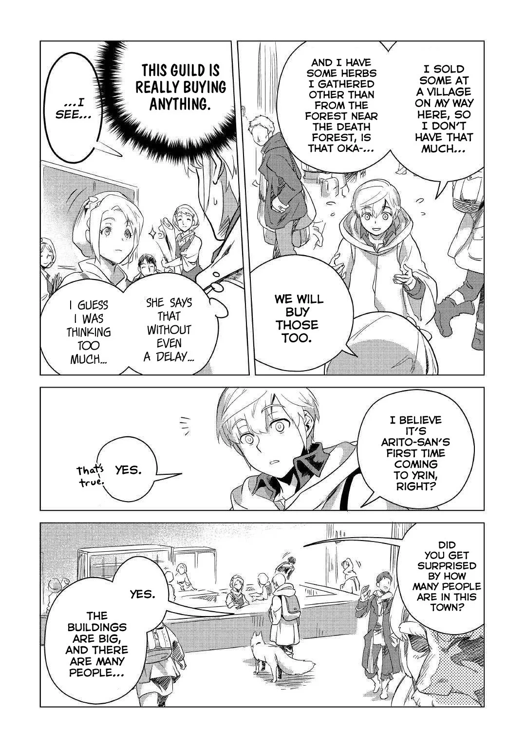 Mofumofu to Isekai Slow Life o Mezashimasu Chapter 6 page 21