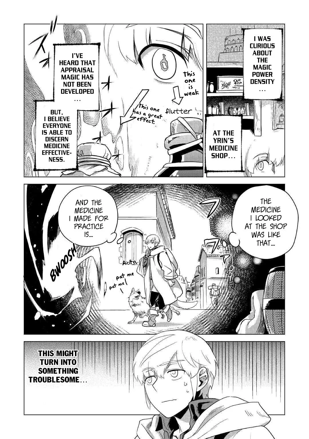 Mofumofu to Isekai Slow Life o Mezashimasu Chapter 6 page 15